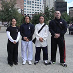 Wudang Taiji in Boston Chinatown